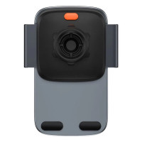 Автотримач для телефона Baseus Easy Control Clamp Car Mount Holder Pro (Suction Cup Version)  Tarnish (Колір Тьмяний) - фото № 5