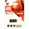 Flash Mibrand USB 2.0 Chameleon 16Gb Black (MI2.0/CH16U6B) - зображення 2