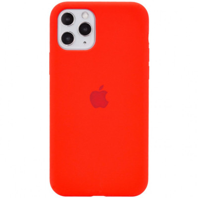 Чохол для смартфона Silicone Full Case AA Open Cam for Apple iPhone 11 Pro кругл 11,Red - изображение 1