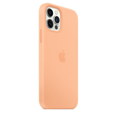 Чохол для смартфона Silicone Full Case AA Open Cam for Apple iPhone 14 Pro Max 18,Peach - изображение 2