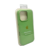 Чохол для смартфона Silicone Full Case AA Open Cam for Apple iPhone 16 Pro Max 1,Mint (Цвет Mint) - фото № 2