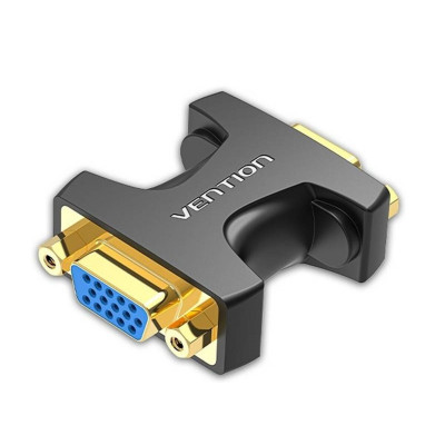 Адаптер Vention VGA Female to Female Adapter Black (DDGB0) - изображение 1