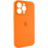 Чохол для смартфона Silicone Full Case AA Camera Protect for Apple iPhone 13 Pro Max 52,Orange (FullAAi13PM-52) - изображение 3