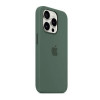 Чохол для смартфона Silicone Full Case AAA MagSafe IC for iPhone 15 Green - зображення 2