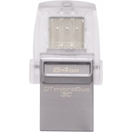 Flash Kingston USB 3.0 DT MicroDuo 3C 64GB USB3.1/Type-C