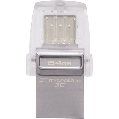 Flash Kingston USB 3.0 DT MicroDuo 3C 64GB USB3.1/Type-C - изображение 1
