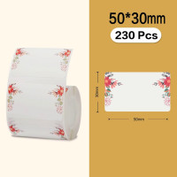 Етикетки NIIMBOT T50*30-230 SPRING Color For B1/B21/B3S (A2A68351801) (Цвет SPRING Color) - фото № 2