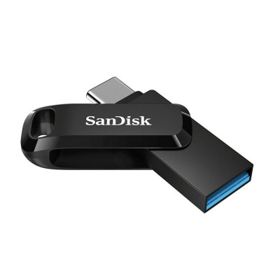 Flash SanDisk USB 3.1 Ultra Dual Go Type-C 512Gb (150 Mb/s) - зображення 1