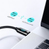Кабель Baseus Display Fast Charging Data Cable Type-C to Type-C 100W 2m Black (Черный)- № 8