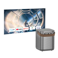 Проектор HOCO DT4 Smart full autofocus projector (720P Android version) EU (Цвет Metal Gray) - фото № 7