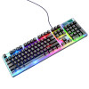 Миша + клавіатура HOCO GM18 Luminous gaming keyboard and mouse set Black - изображение 3