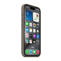 Чохол для смартфона Silicone Full Case AAA MagSafe IC for iPhone 15 Pro Max Clay (Цвет Clay) - фото № 3