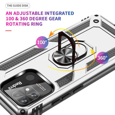 Чохол для смартфона Cosmic Robot Ring for Xiaomi Redmi 10C Silver (RobotXR10CSilver) - зображення 3