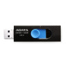Flash A-DATA USB 3.0 AUV 320 32Gb Black/Blue (AUV320-32G-RBKBL) - зображення 2