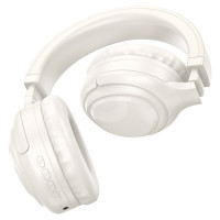Бездротові навушники HOCO W48 Focus BT headphones Milky white (Колір Milky-White) - фото № 3