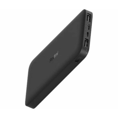Зовнішній акумулятор Xiaomi Redmi Power Bank 10000mAh Quick Charge 12W Black - зображення 3