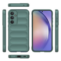 Чохол для смартфона Cosmic Magic Shield for Samsung Galaxy A35 Dark Green (Цвет Dark Green) - фото № 2