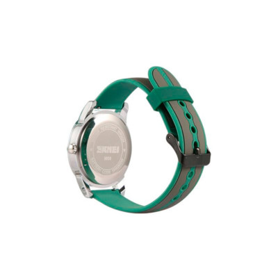 Ремінець для годинника Universal Epoxy two-color FL 22mm 2.Green (Epoxy22-2.Green) - изображение 1