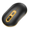 Миша Hoco GM21 Platinum 2.4G business wireless mouse Black Yellow - изображение 2