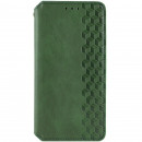 Чохол-книжка для смартфона Rubic Leather for Samsung Galaxy A55 Green