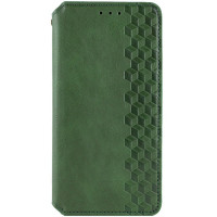 Чохол-книжка для смартфона Rubic Leather for Samsung Galaxy A55 Green