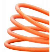 Кабель Baseus CoolPlay Series Fast Charging Cable Type-C to iP 20W 1m Orange (Цвет Orange) - фото № 6