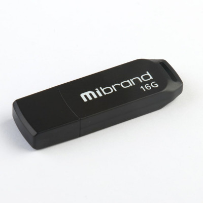 Flash Mibrand USB 2.0 Mink 16Gb Black - изображение 1