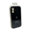 Чохол для смартфона Silicone Full Case AA Camera Protect for Apple iPhone 16 55,Mid Black (Mid-Black)- № 6