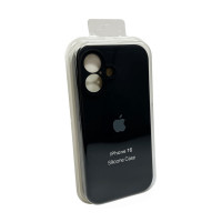 Чохол для смартфона Silicone Full Case AA Camera Protect for Apple iPhone 16 55,Mid Black (Колір Mid-Black) - фото № 6