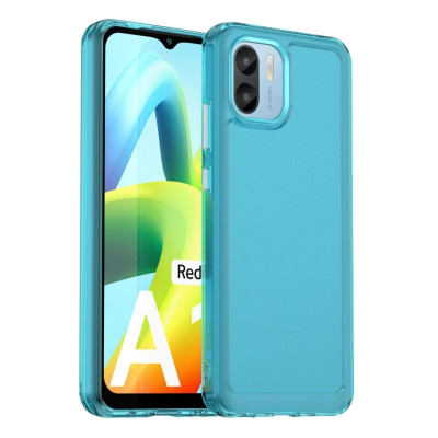 Чохол для смартфона Cosmic Clear Color 2 mm for Xiaomi Redmi A1/A2 Transparent Blue (ClearColorXA1TrBlue) - изображение 1