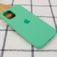Чохол для смартфона Silicone Full Case AA Open Cam for Apple iPhone 14 Pro Max 30,Spearmint (Цвет Spearmint) - фото № 2