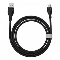 Кабель Baseus Pudding Series Fast Charging Cable USB to Type-C 100W 1.2m Cluster Black (Цвет Cluster Black) - фото № 3