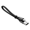 Кабель Baseus Nimble Portable Cable For Apple 23CM Black (Черный)- № 3