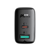 Мережевий зарядний пристрій ACEFAST A5 PD32W(USB-C+USB-A) dual port charger Black - изображение 2