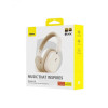 Бездротові навушники Baseus Bowie H1i Noise-Cancellation Wireless Headphones Stellar White (Stellar White)- № 5