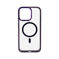 Чохол для смартфона Cosmic Acrilyc Colorful Mag for Apple iPhone 16 Pro Purple