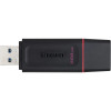 Флеш-накопичувач Kingston USB 3.2 DT Exodia 256GB Black/Pink (Черный)- № 3