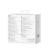 Бездротові навушники Baseus Bowie EZ10 True Wireless Earphones White (7068)- № 3