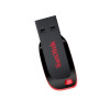 Флеш-накопичувач SanDisk USB 2.0 Cruzer Blade 32Gb Black/Red (Черный)- № 2