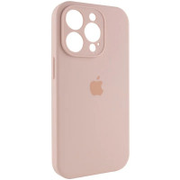 Чохол для смартфона Silicone Full Case AA Camera Protect for Apple iPhone 16 Pro Max 15,Pink Sand (Колір Pink Sand) - фото № 2