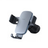 Автотримач для телефона Baseus Metal AgeⅡ Gravity Car Mount(Air Outlet Version)Dark Grey k24956 - № 1 Автотримач для телефона Baseus Metal AgeⅡ Gravity Car Mount(Air Outlet Version)Dark Grey (Темно-серый) Baseus - № 1