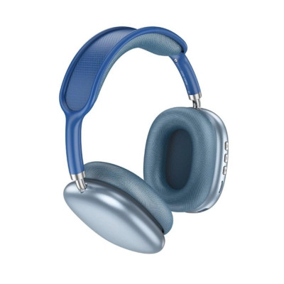Навушники BOROFONE BO22 Elegant BT headphones Blue - изображение 1