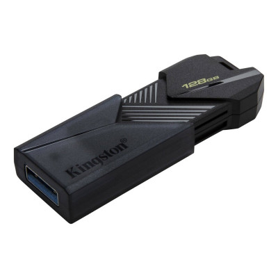 Flash Kingston USB 3.2 DT Exodia Onyx 128GB Black - изображение 2