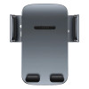 Автотримач для телефона Baseus Easy Control Clamp Car Mount Holder Pro (Suction Cup Version)  Tarnish (Тьмяний)- № 4