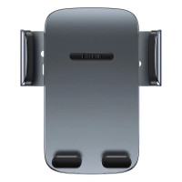 Автотримач для телефона Baseus Easy Control Clamp Car Mount Holder Pro (Suction Cup Version)  Tarnish (Колір Тьмяний) - фото № 4