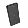 Зовнішній акумулятор HOCO J50 Surf wireless charging mobile power bank(10000mAh) Black (Черный)- № 3