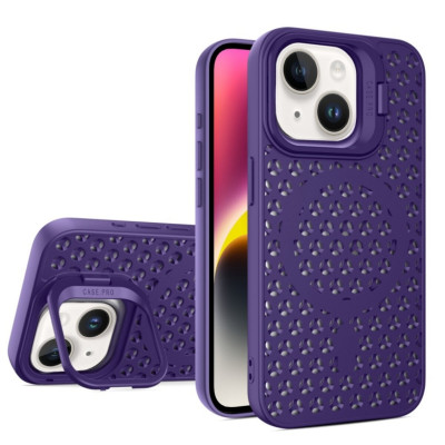Чохол для смартфона Cosmic Grater Stand for Apple iPhone 14 Purple - зображення 1