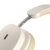 Навушники Baseus Bowie H1 Noise-Cancelling Wireless Headphones Rice White - зображення 4