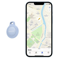 Трекер BOROFONE BC101 Exquisite smart positioning anti-lost device Blue Star (Цвет Blue Star) - фото № 3