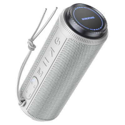 Портативна колонка BOROFONE BR22 sports wireless speaker Grey - зображення 1